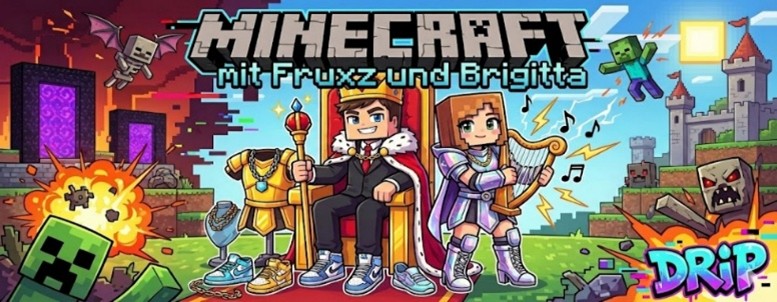 Grafik von dem Comupterspiel Minecraft